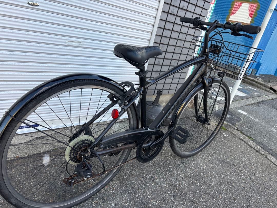 【週末限定4000円OFF】700×35c クロスバイク　中古車