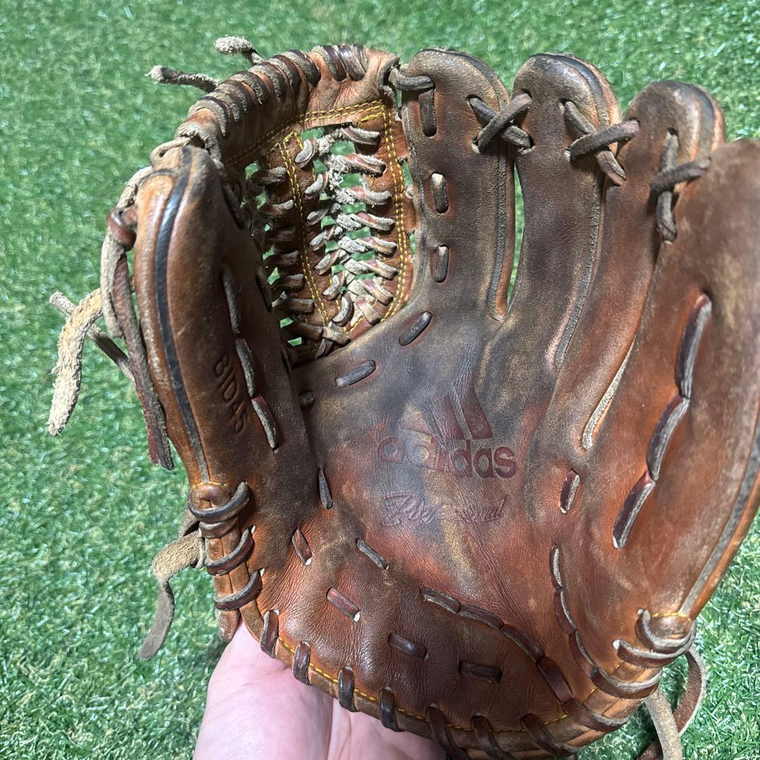 adidas 硬式グローブ 内野手　大人用