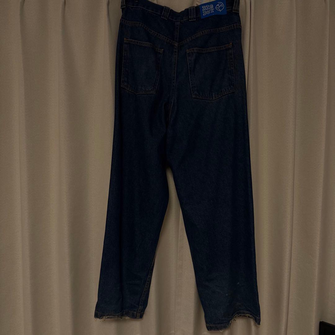 POLAR BIG BOY デニムパンツ Sサイズ　　　　　ダークブルー