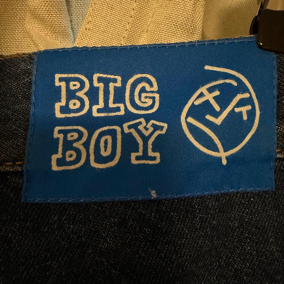 POLAR BIG BOY デニムパンツ Sサイズ　　　　　ダークブルー