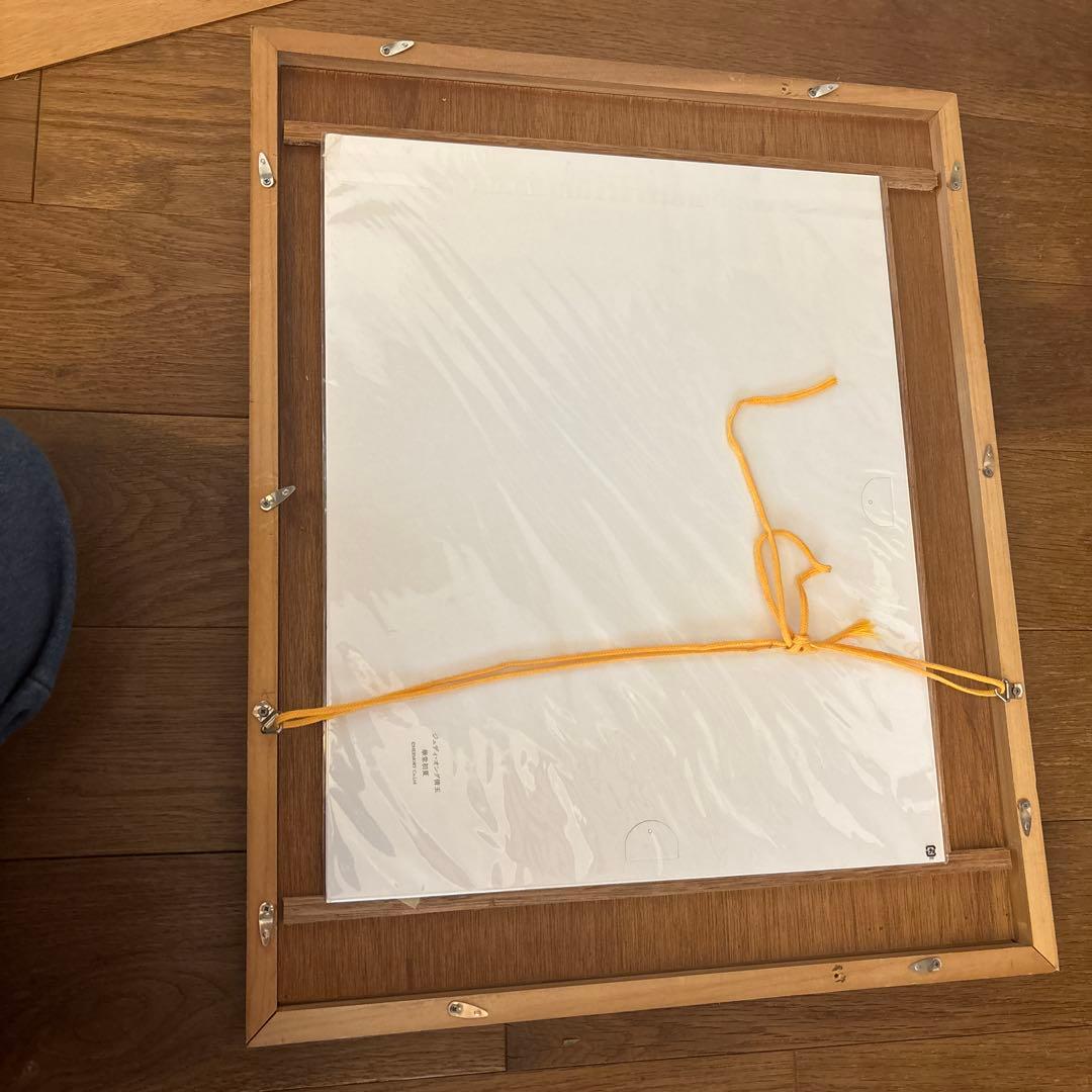 ジュディ・オング 版画 華堂初夏　額入り