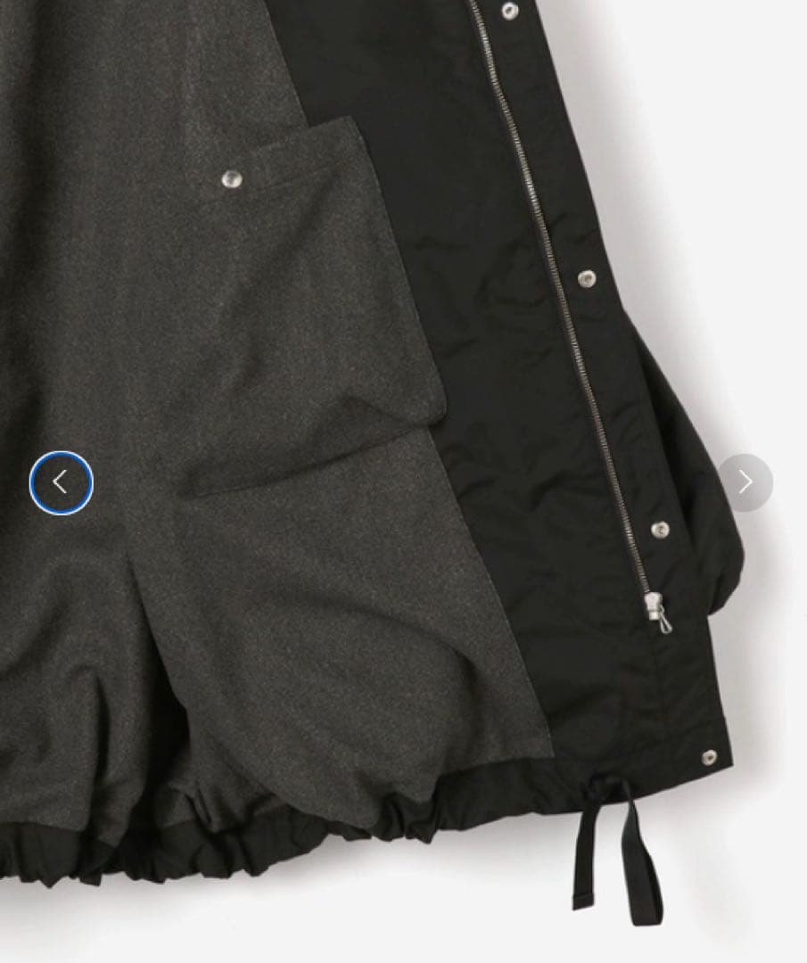 HAVERSACK ナイロンミリタリーコート