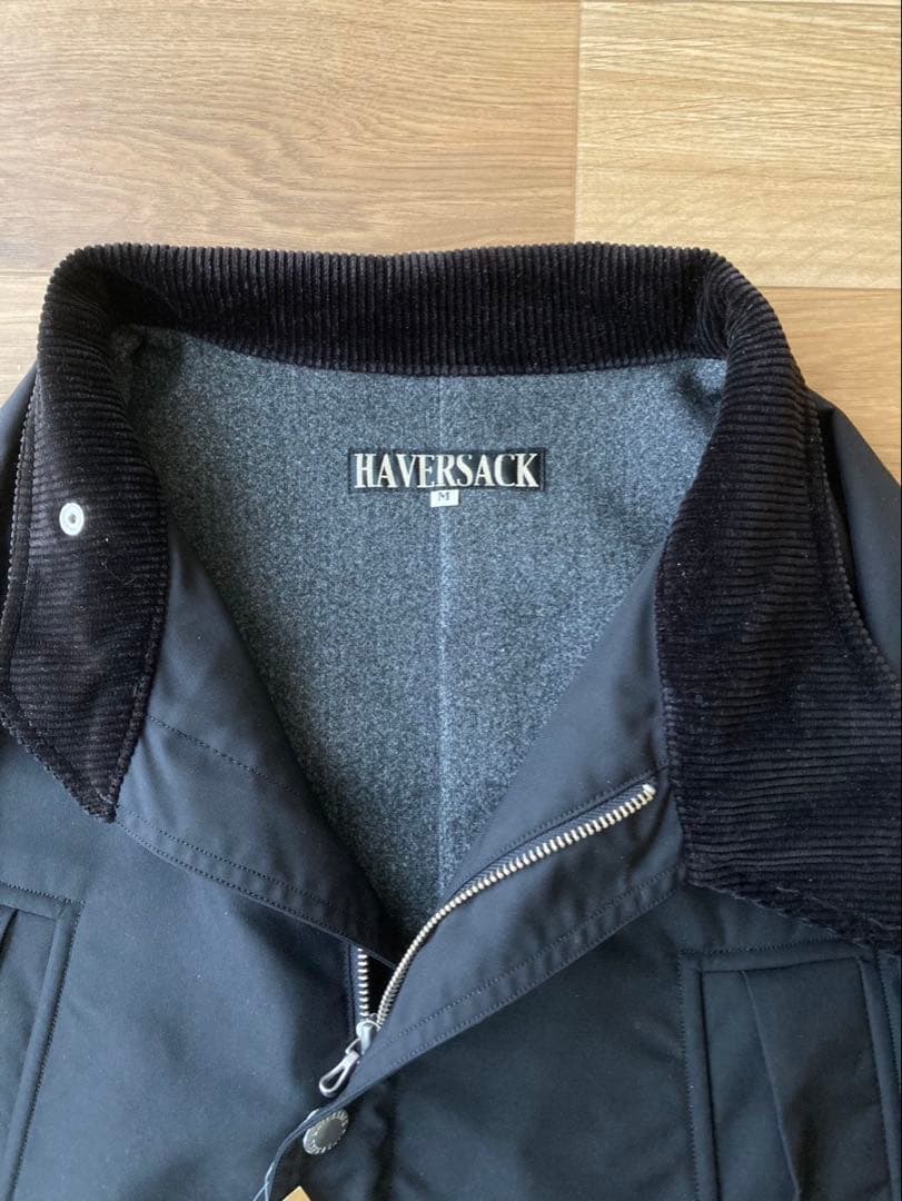 HAVERSACK ナイロンミリタリーコート