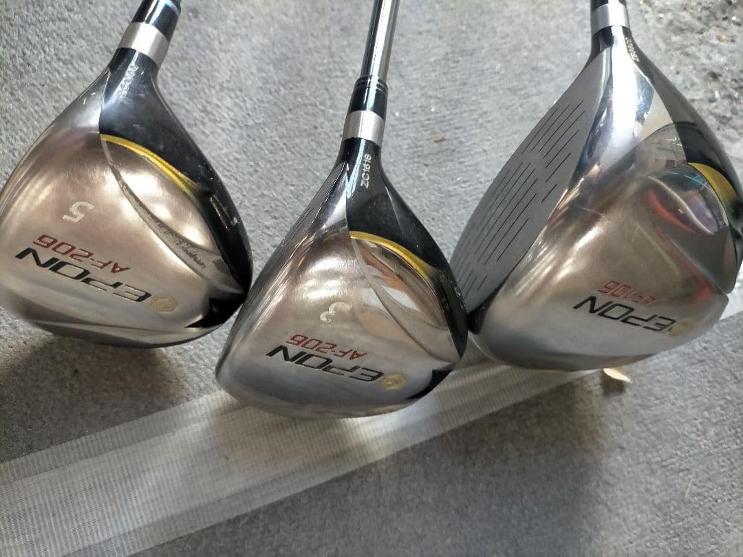 EPON AF-206 フェアウェイウッド 5 DAYTONA SPEEDER