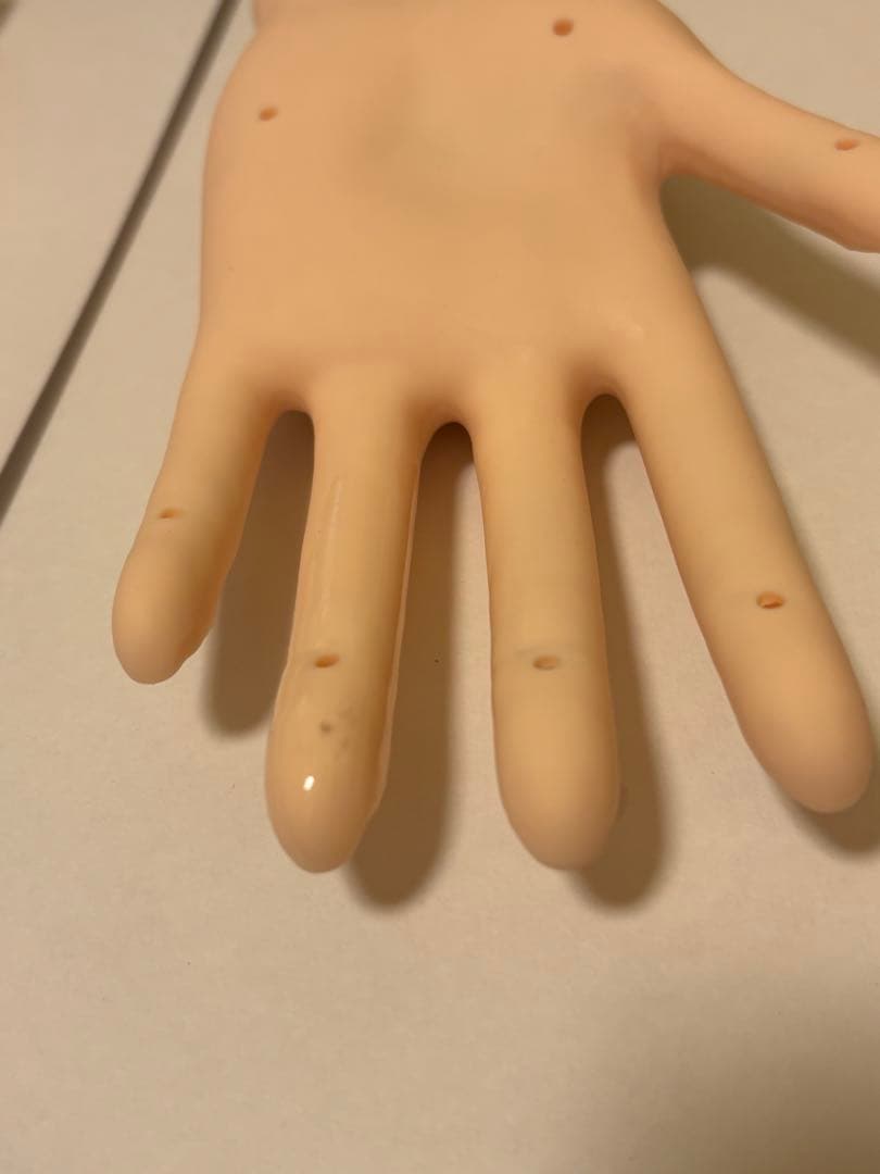 JNEC 認定モデルハンド　ネイリスト技能検定用