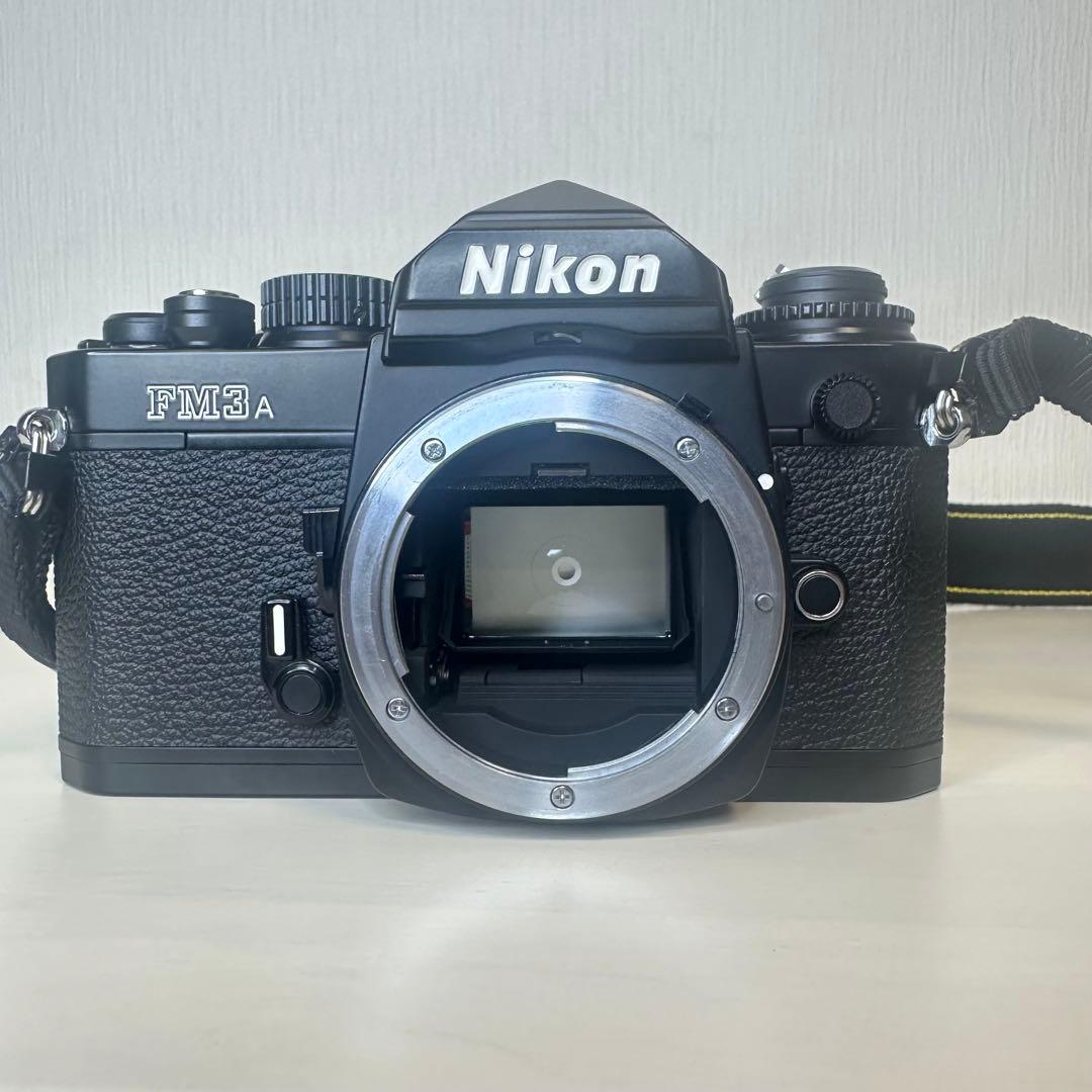 【専用】Nikon FM3A 一眼レフカメラ + レンズ