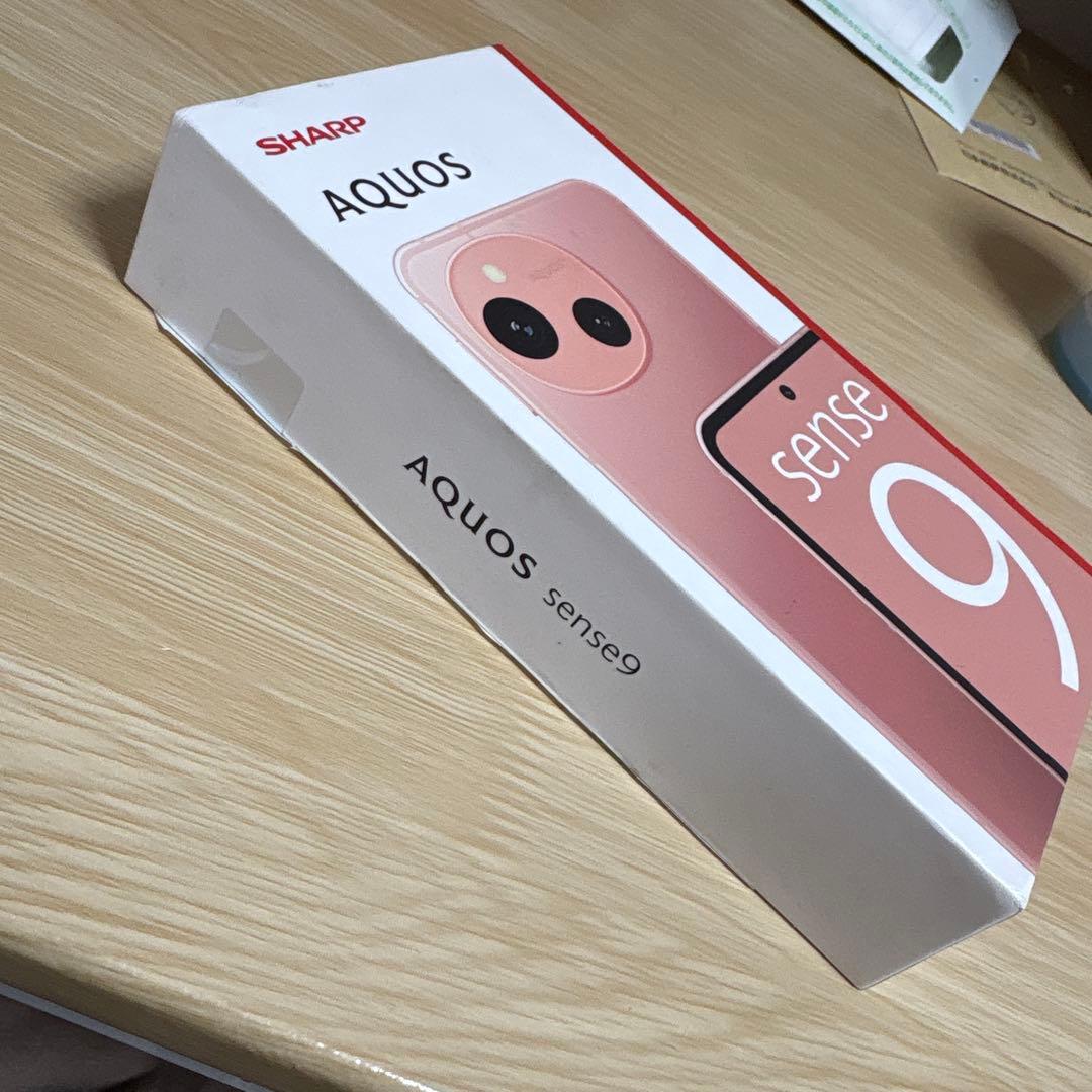 新品未使用品AQUOS sense9 256GB