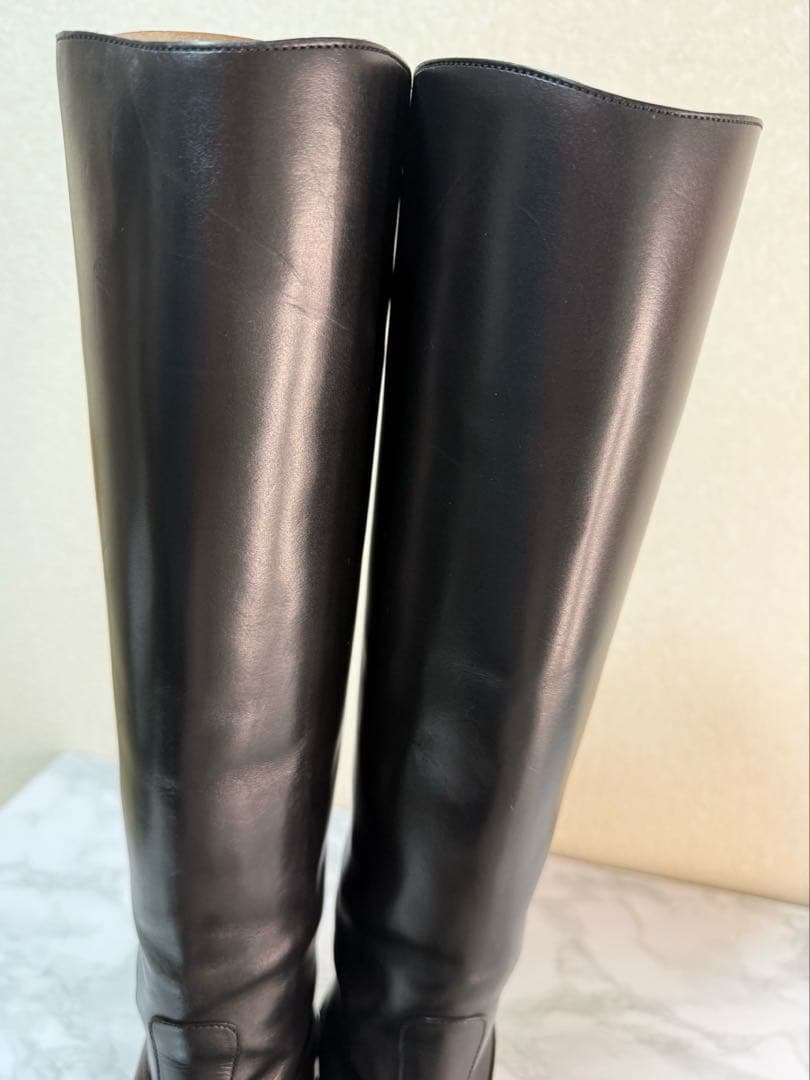 SARTORE サルトルワンストラップバックジップブーツ SR3600