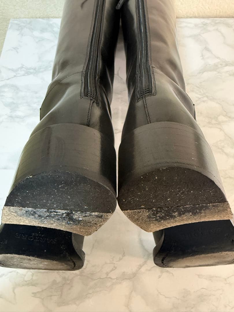 SARTORE サルトルワンストラップバックジップブーツ SR3600