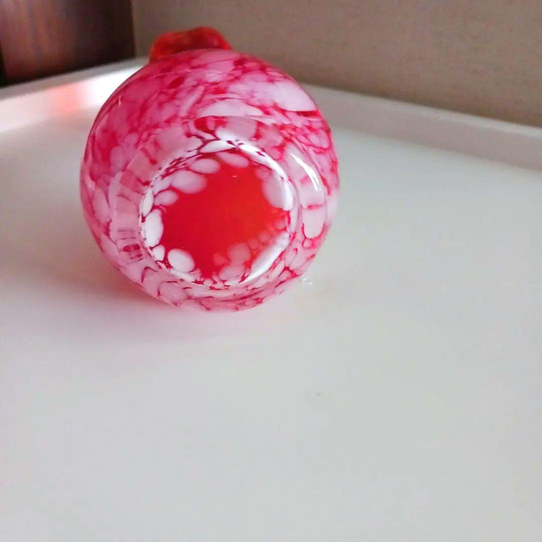 和製ガラス　一輪挿し