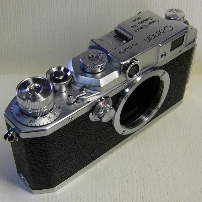 ライカＬマウント◎Ｃａｎｏｎ ⅣＳｂ改（キヤノン４Ｓｂ改型）
