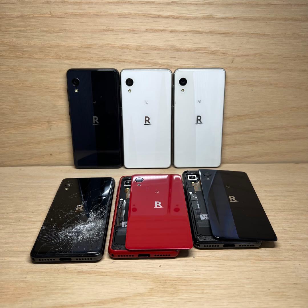 「ジャンク」楽天モバイルRakuten Mini ／6台セット