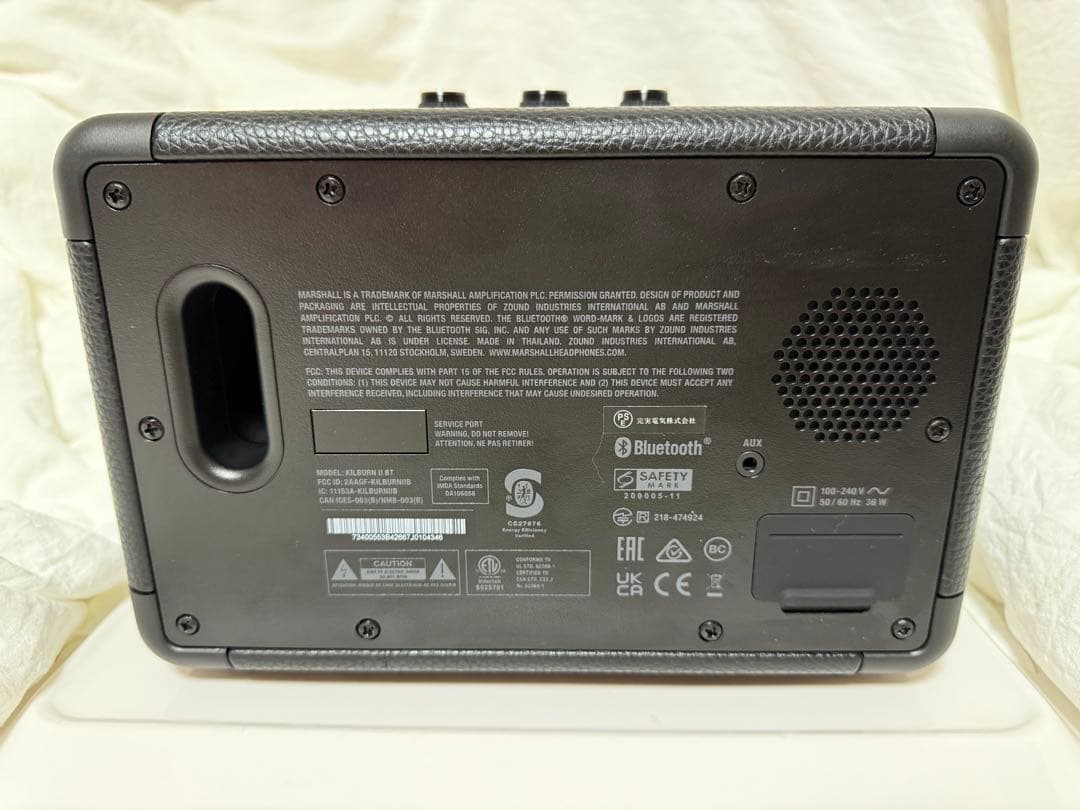 Marshall KILBURN Ⅱ ブラック　国内正規品　程度極上