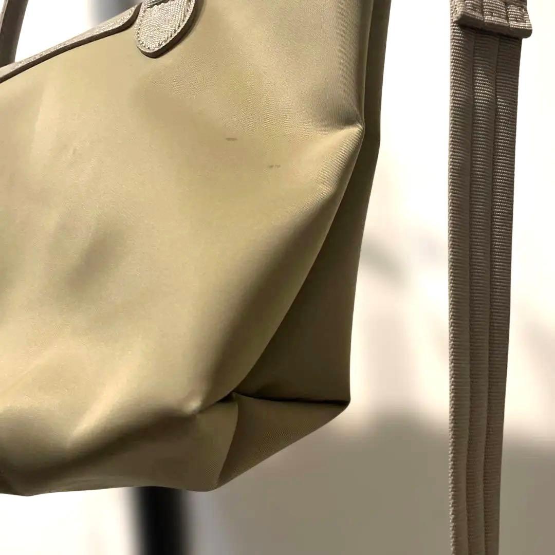 kenken出品 Longchamp 2ウェイショルダーバッグ