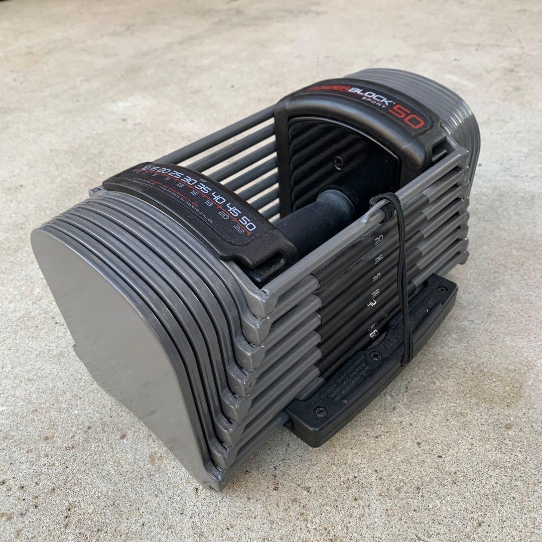 POWER BLOCK パワーブロック SP50 50ポンド 23kg 片方のみ