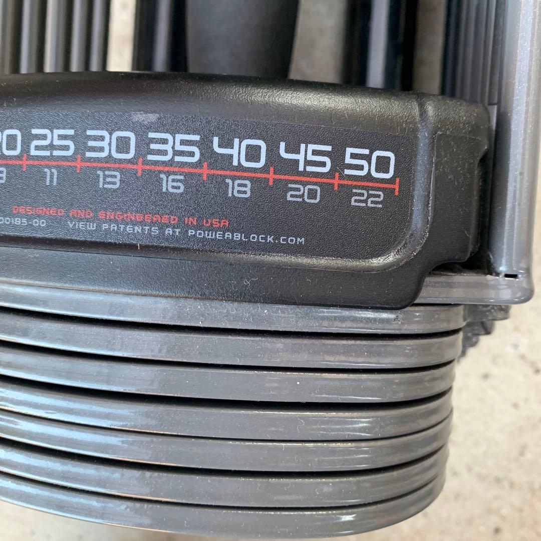 POWER BLOCK パワーブロック SP50 50ポンド 23kg 片方のみ