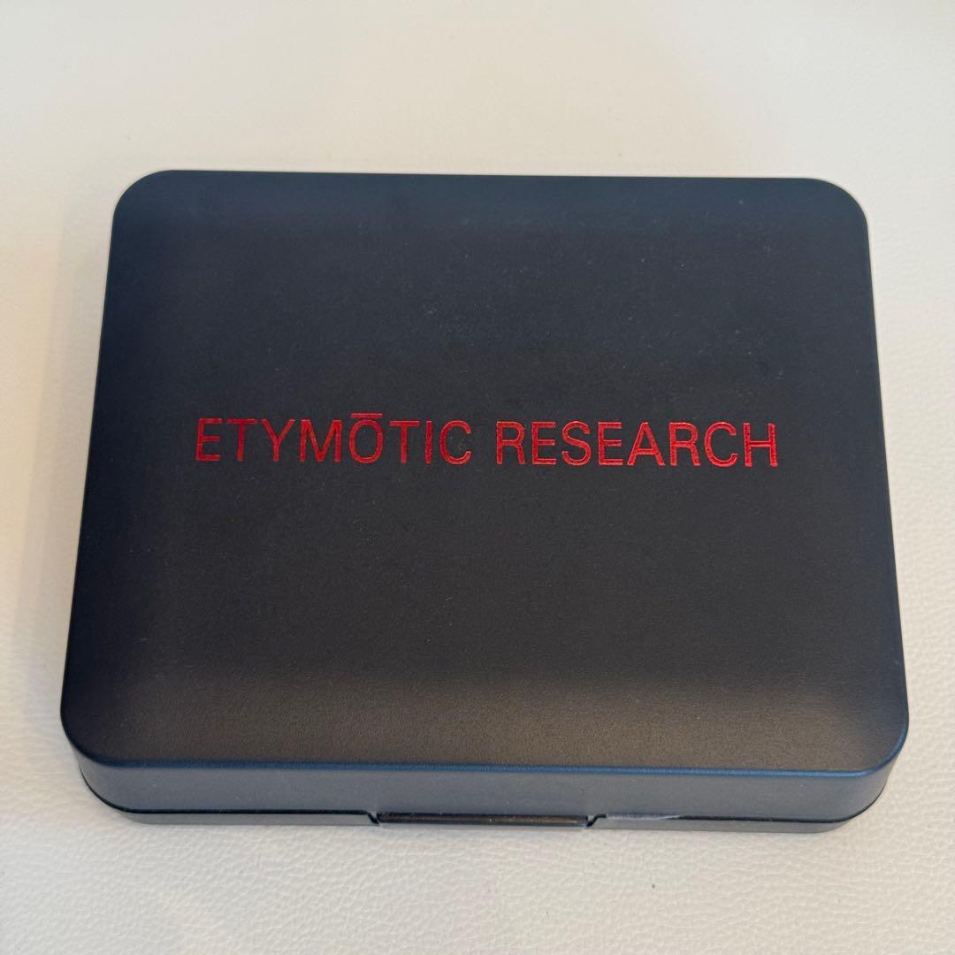 ETYMOTIC RESEARCH ER4P 赤青モデル 中古品 イヤホン