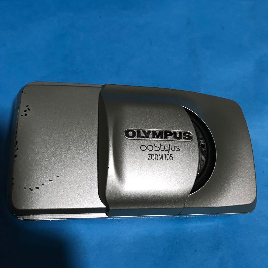 【動作OK】OLYMPUS ∞ stylus zoom105（海外モデル）
