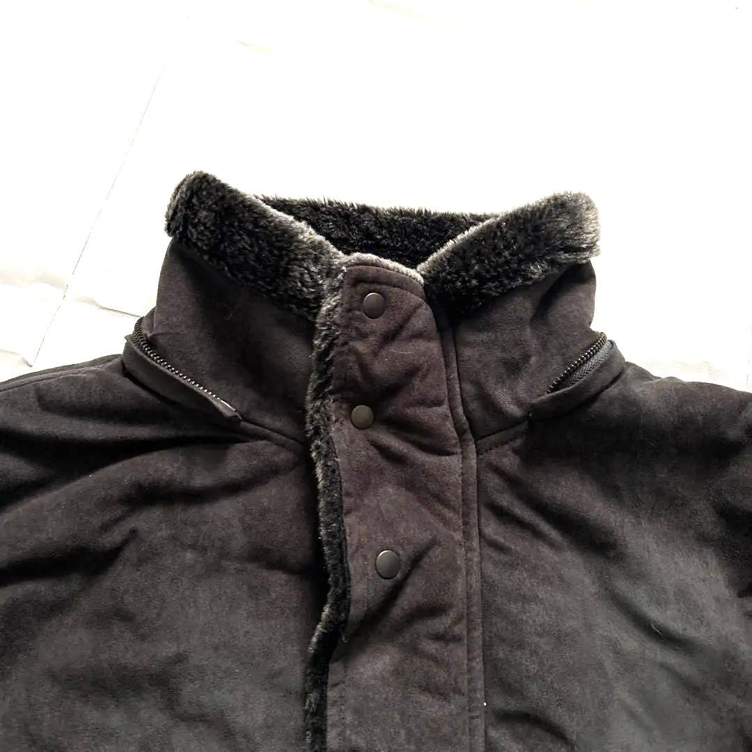 90s 山本寛斎4LサイズKANSAI JEANS ムートンハーフコート