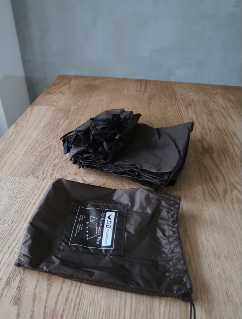 テント・タープ DD SuperLight Tarp / Coyote Brown