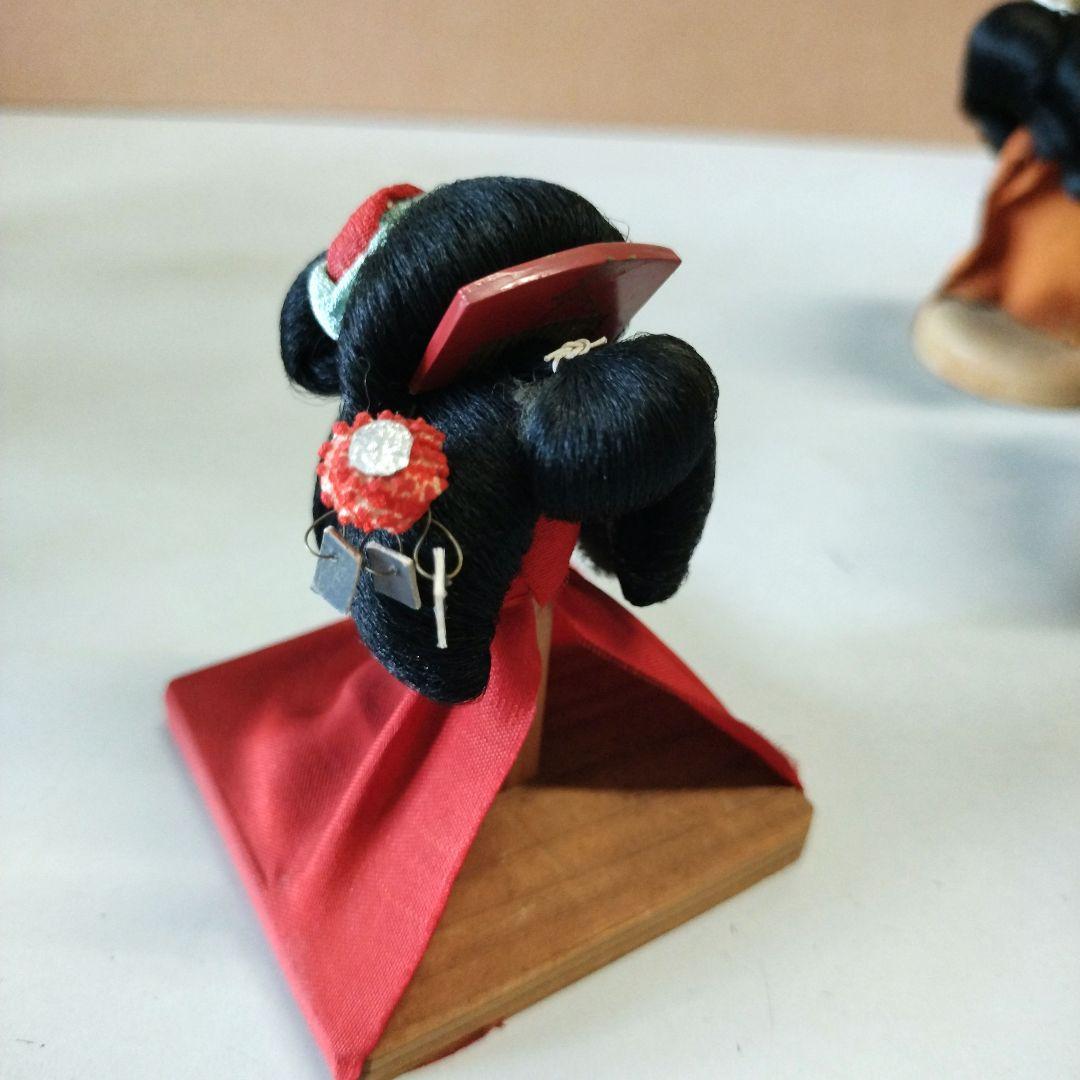 ミニチュア日本髪人形　値下げ中　8種