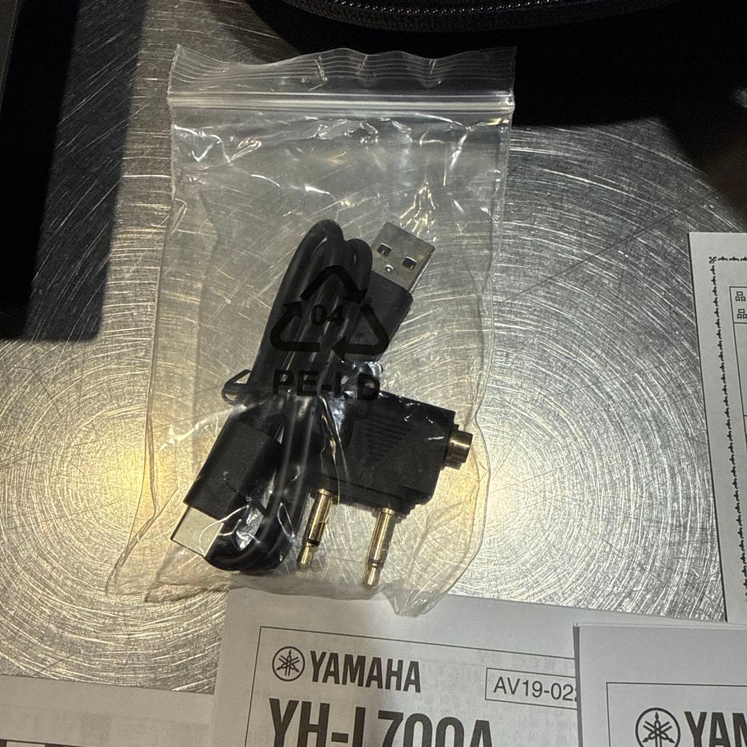 ヘッドホン YAMAHA YH-L700