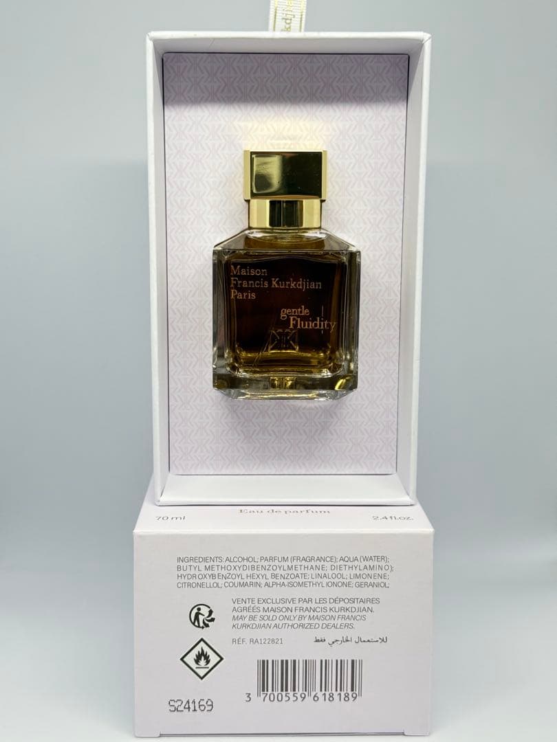 香水(ユニセックス) Maison Kurkdjian gentle Fluidity 70ml