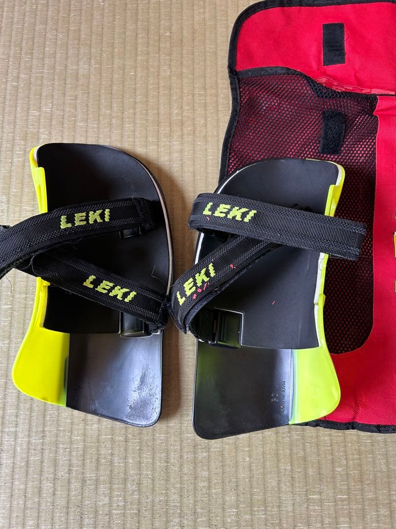 【しんきち】LEKI スキー　シンガードJr.