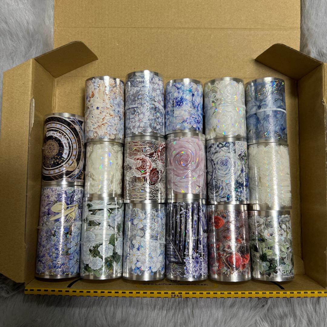 海外マステ✨️中古売り 17本