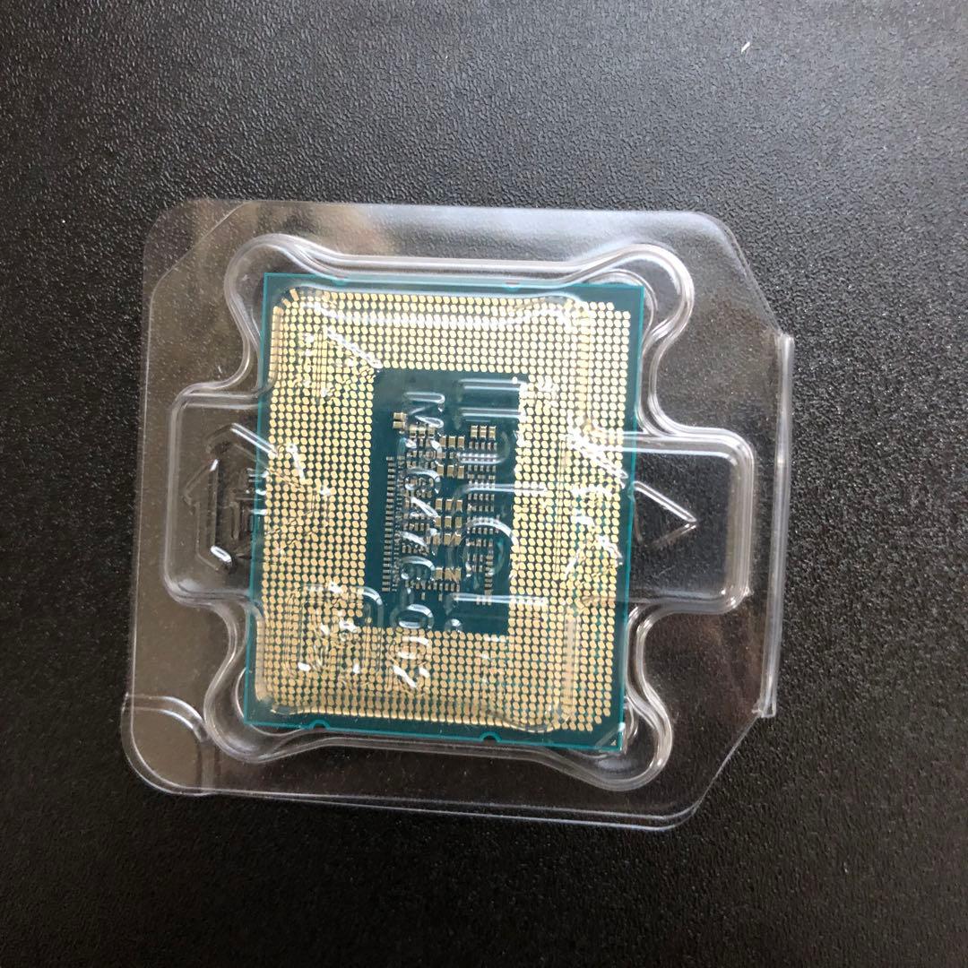 CPU Intel Core i3-12100F 12th Gen CPU