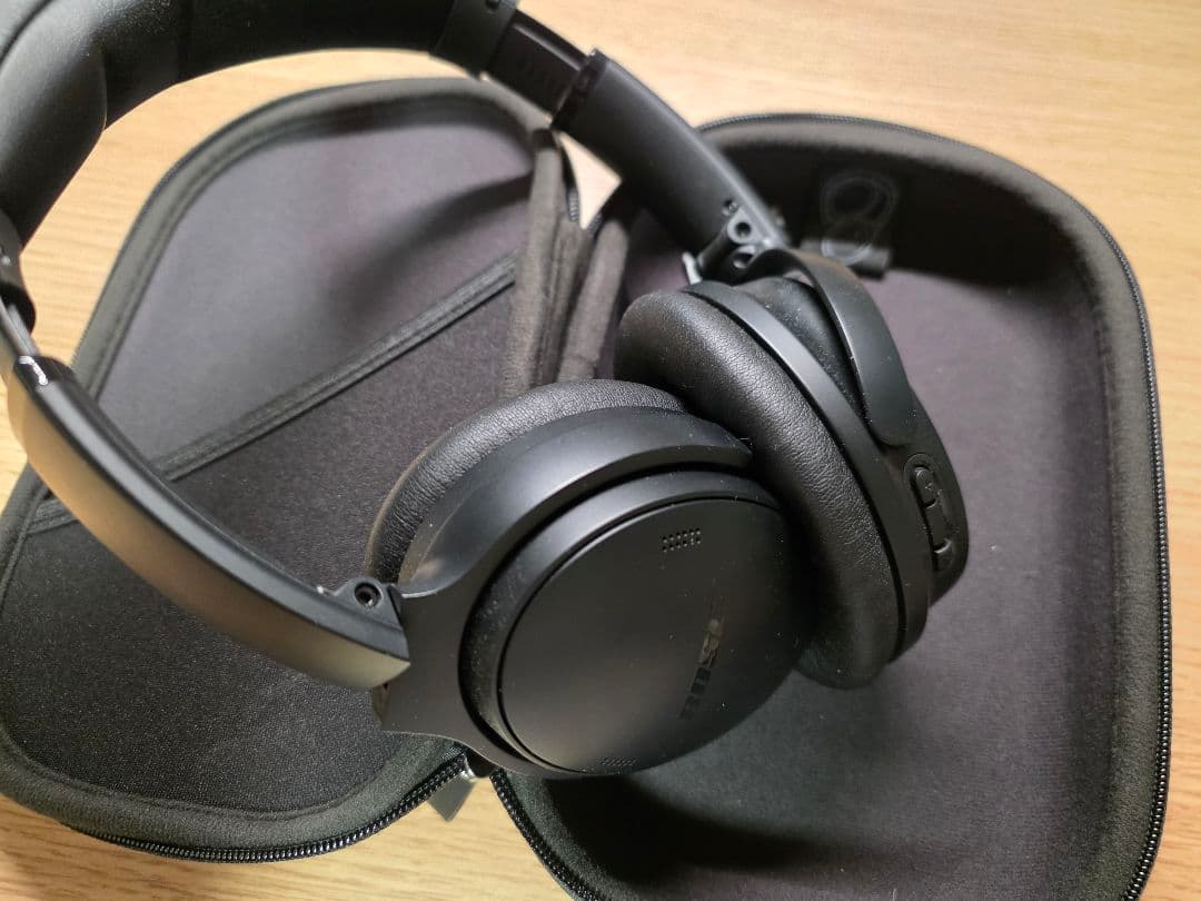 BOSEQuietComfortワイヤレスヘッドホン