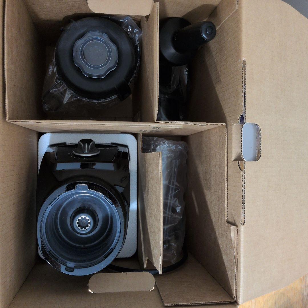 MOUSSYバイタミックスS30VM0182 ブラック 多機能 ミキサー