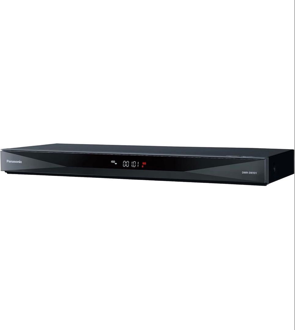 パナソニック 1TB 2チューナー ブルーレイレコーダー（どこでもディーガ対応）