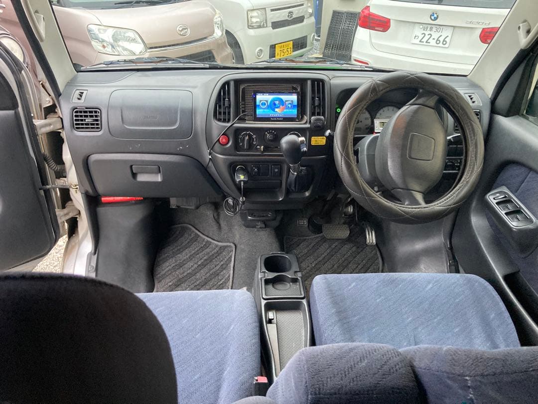 【岐阜】エブリイワゴン ターボ 4WD 現状渡し格安！