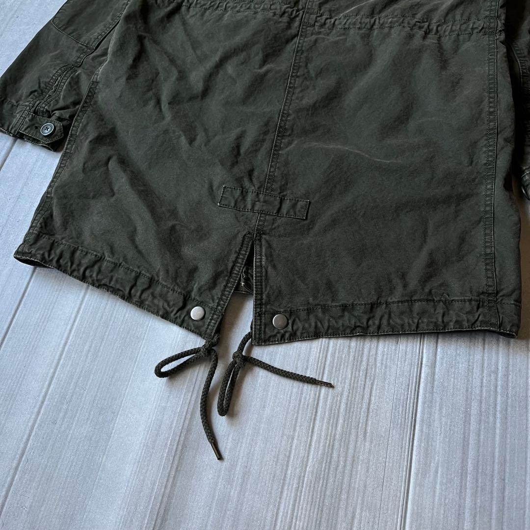 00s OLD GAP モッズコート ミリタリー M-51 肉厚コットン S