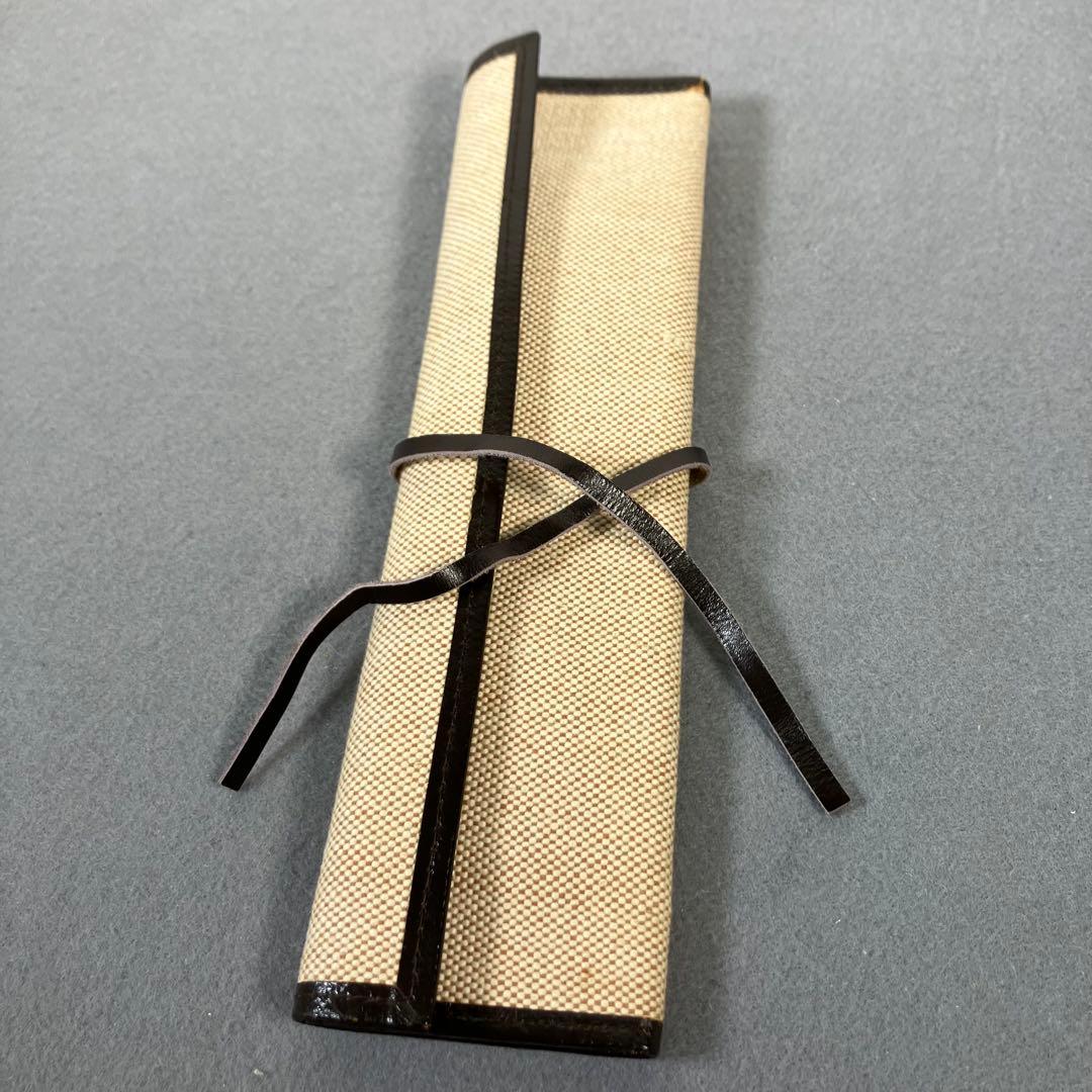 HERMES カレーシュ　ビンテージ　クォーツ時計