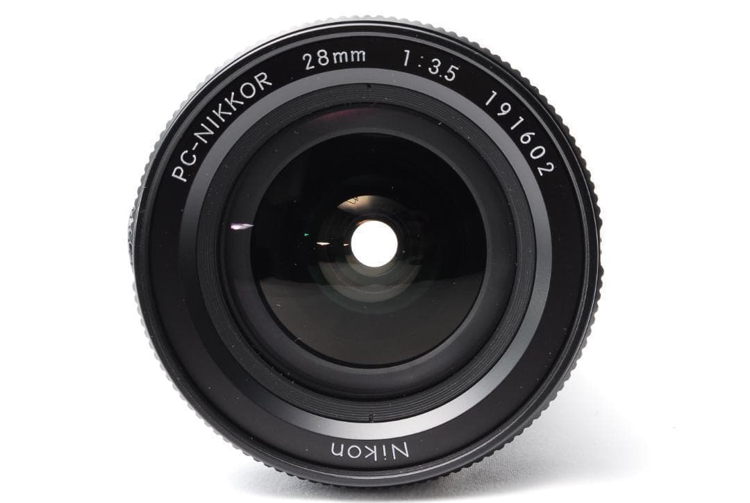 【極美品】Nikon PC-NIKKOR 28mm F3.5 シフトレンズ