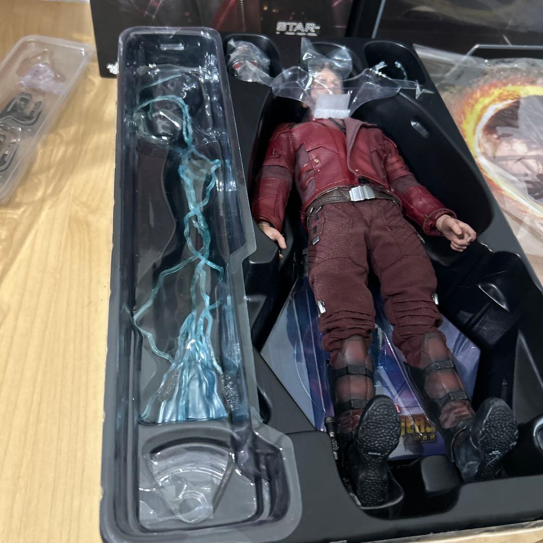 ホットトイズ スターロード インフィニティウォー