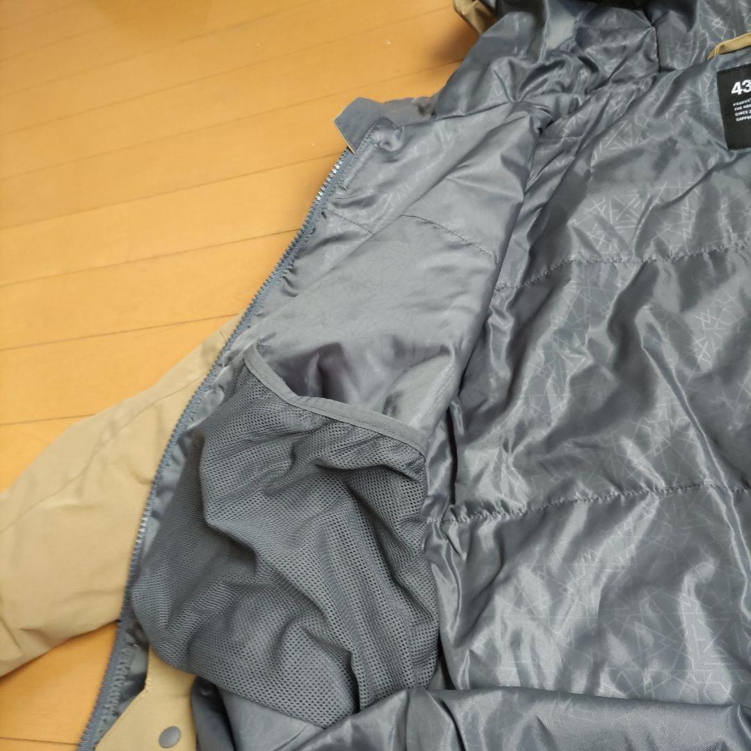 スノーボードウェア上下　レディース