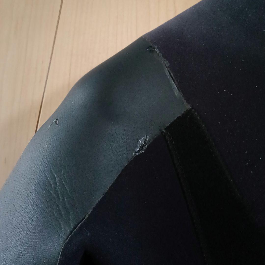 セミドライ、メローウェットスーツ、5✕3ミリ、ML-Bサイズ、ノンジップ