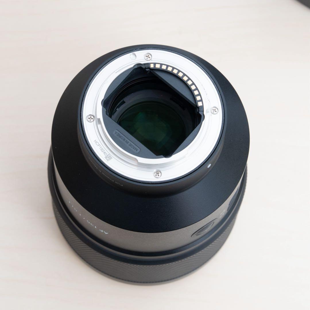 135mm F1.8 FE レンズ サムヤン フルサイズ 美品 samyang