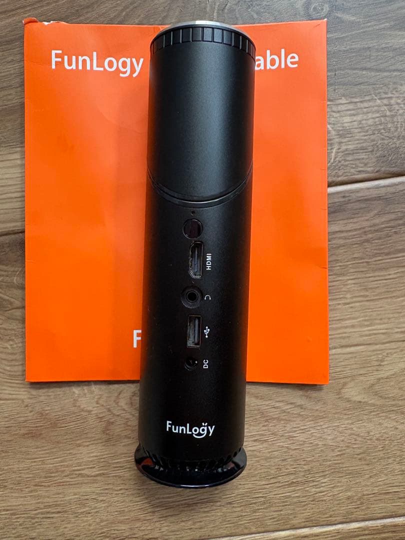 FUNLOGY X-03 小型プロジェクター