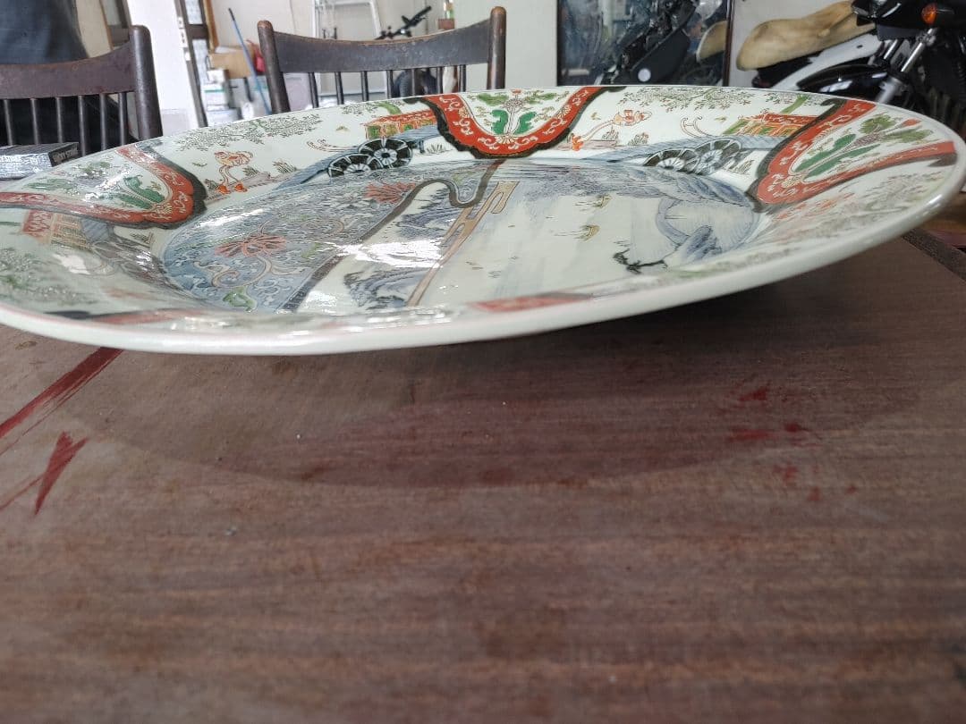 伊万里焼大皿