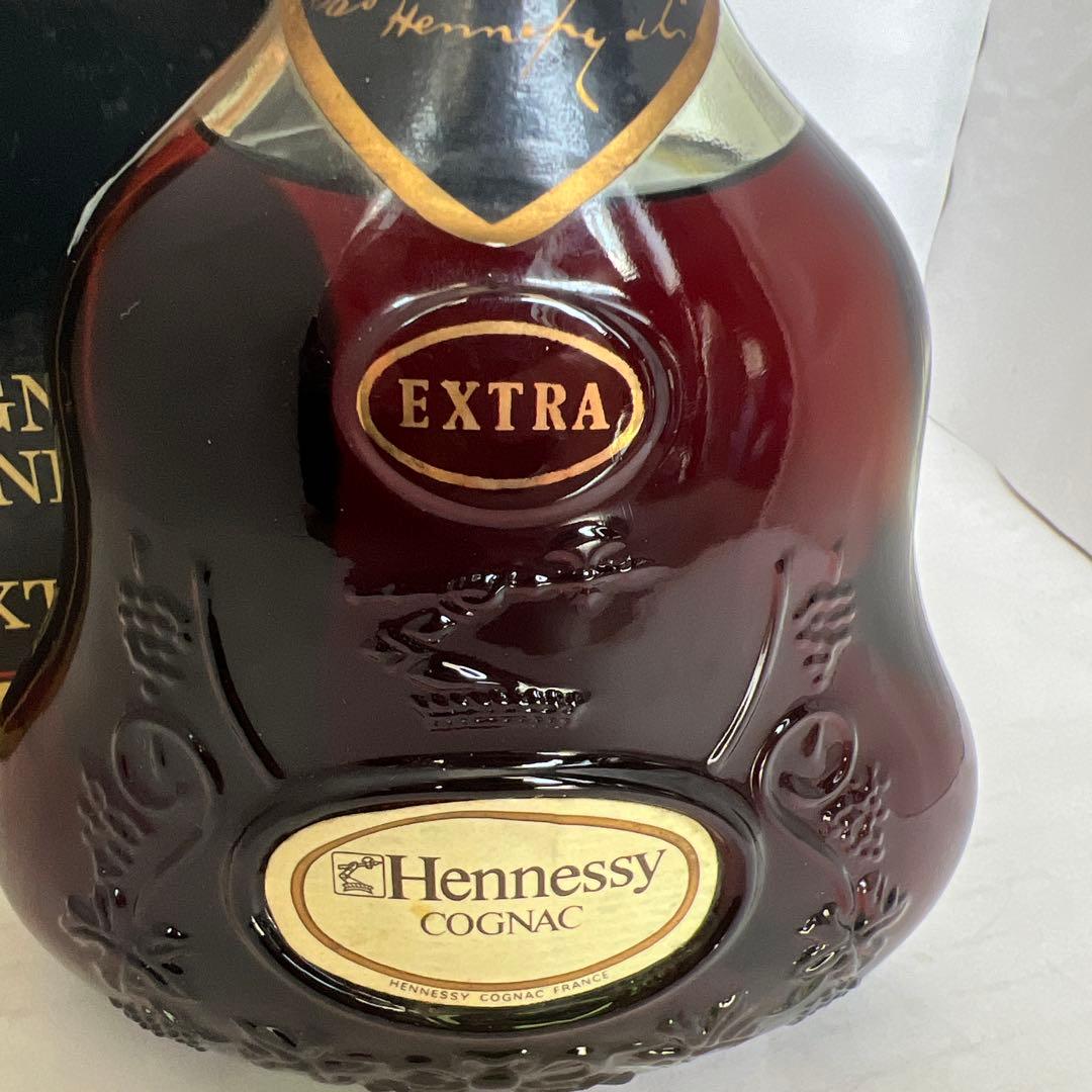 未開栓　Hennessy Extra コニャック 古酒