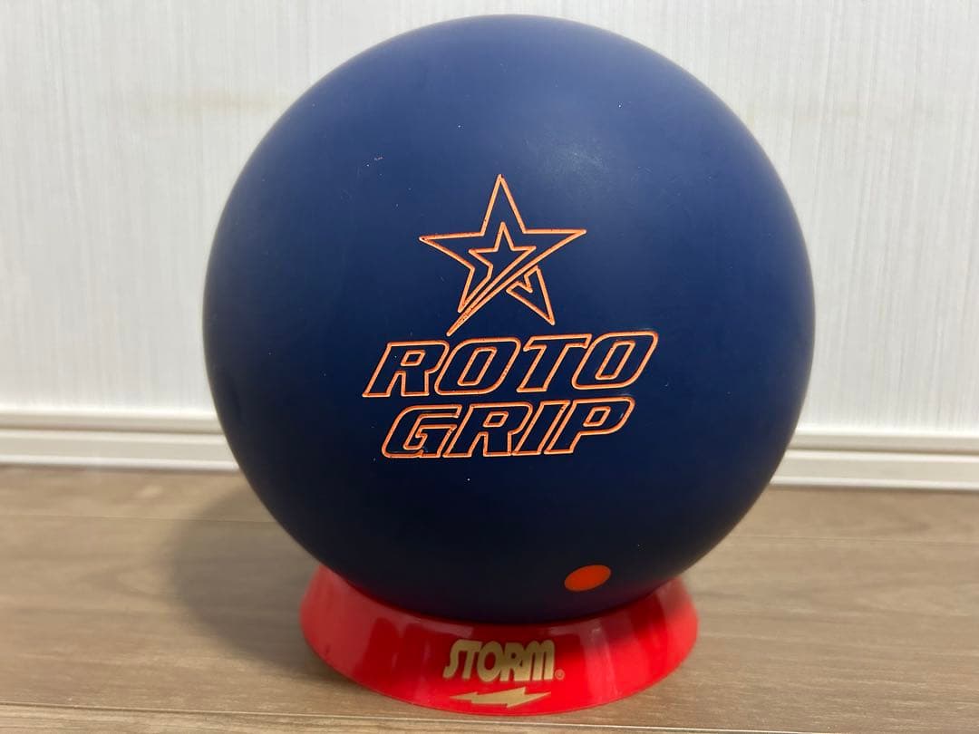 送料込み【新品】ハスラー・ネイビー　ロトグリップ　15ポンド4オンス 2