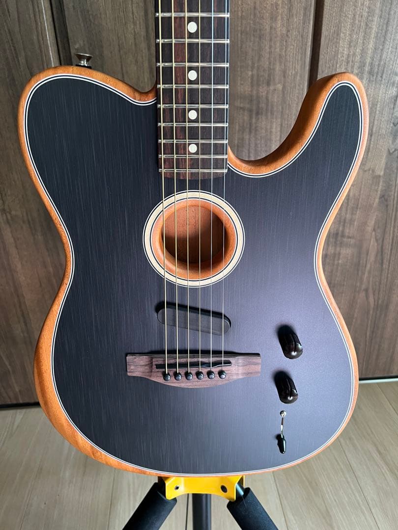 ギター Fender Acoustasonic Player Telecaster BK