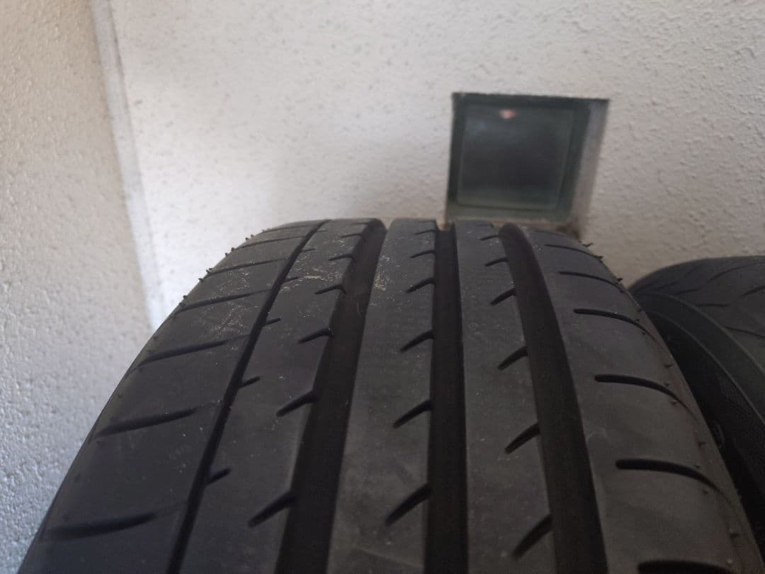 ND2 ロードスター 純正タイヤ ホイール 16インチ 黒