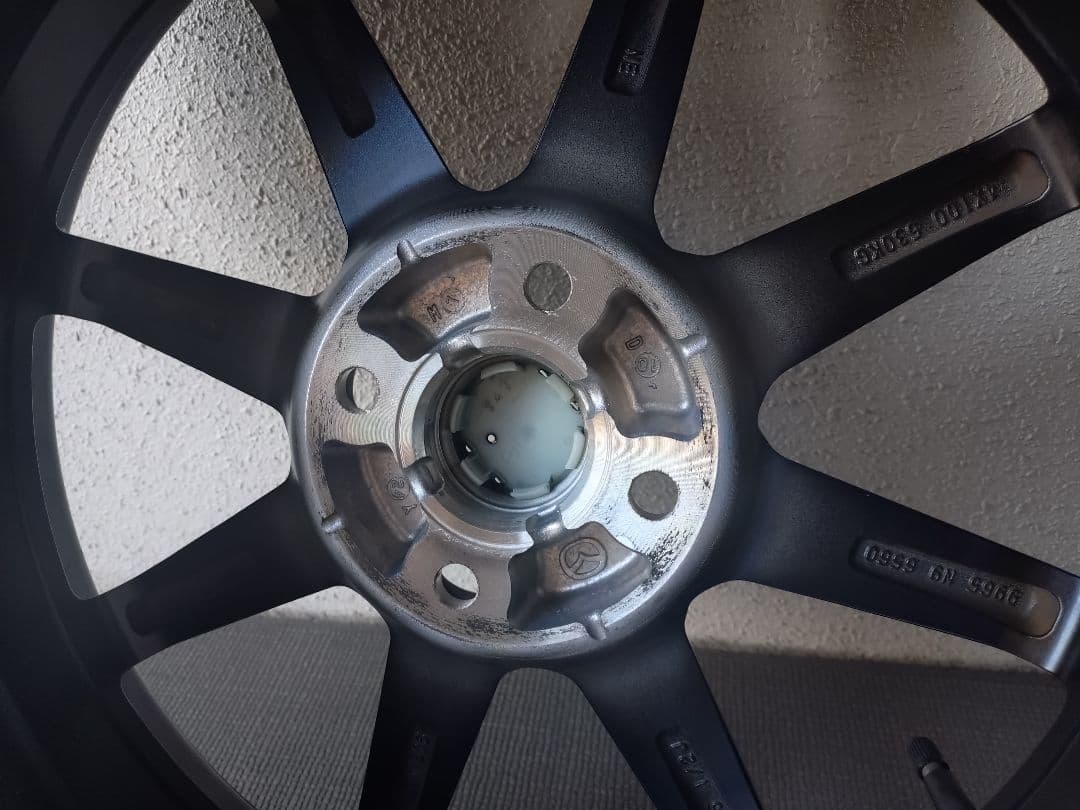 ND2 ロードスター 純正タイヤ ホイール 16インチ 黒