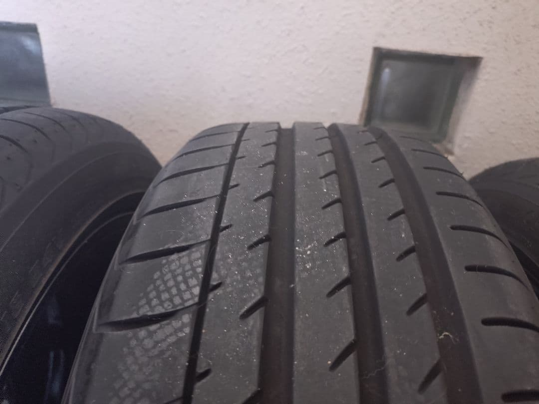 ND2 ロードスター 純正タイヤ ホイール 16インチ 黒