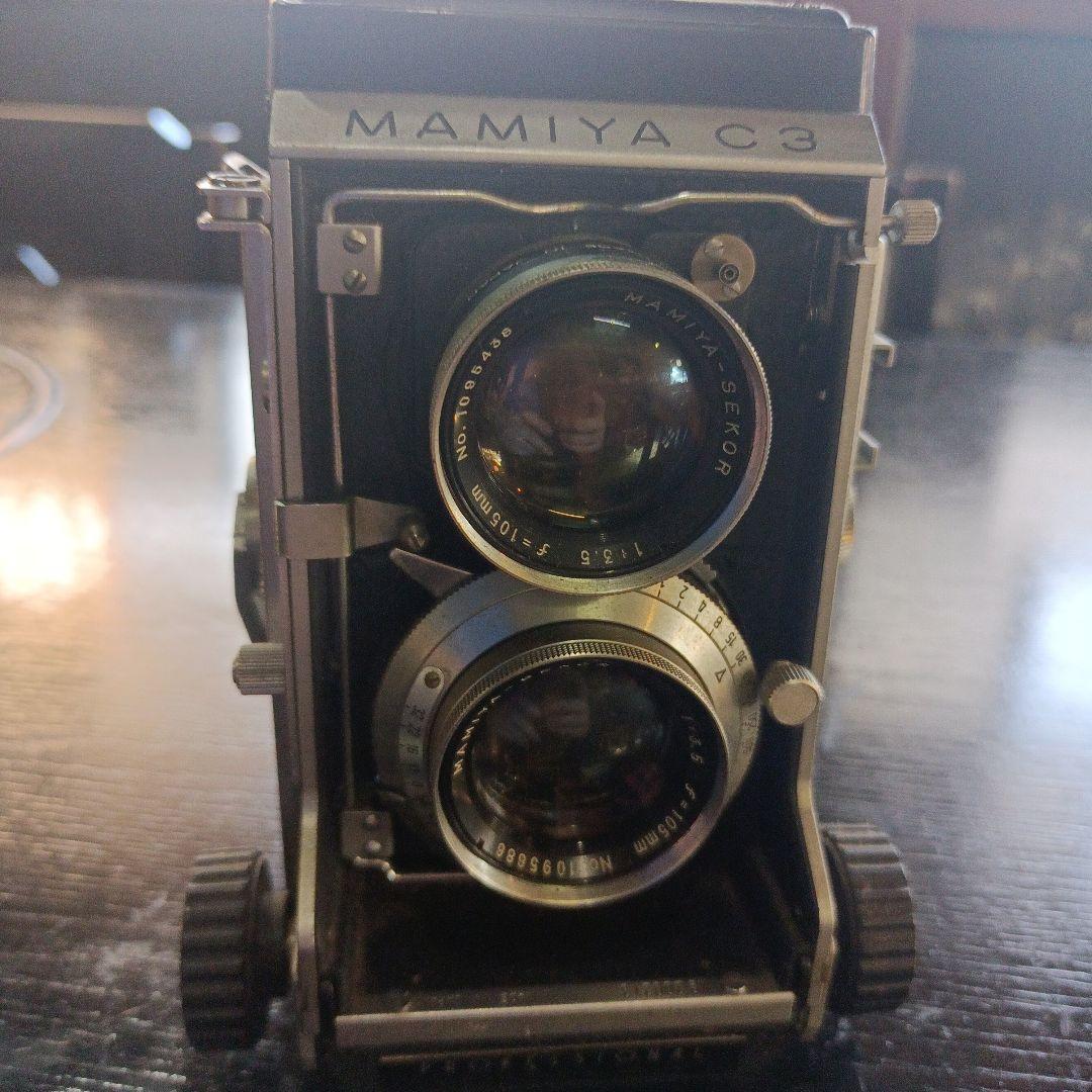 MAMIYA C3 素人につき現状お渡し